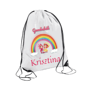 Szivárvány tetején tornazsák